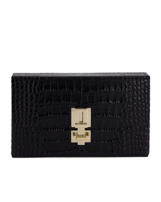 Tom Ford Black Embossed Box Pouch