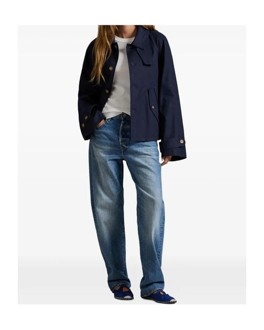 Polo Ralph Lauren Blue Buttoned Jacket