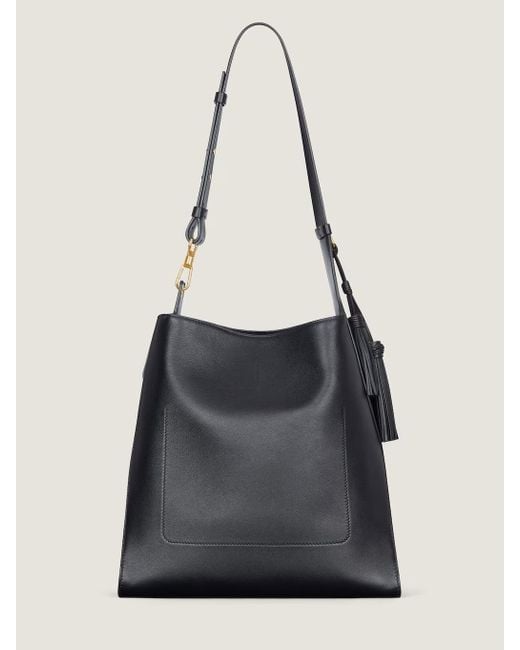 Givenchy Black Medium Belted Hobo Bag