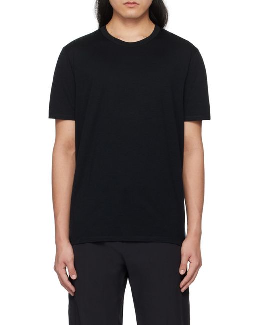 Arc'teryx Black Frame Short-Sleeve T-Shirt for men