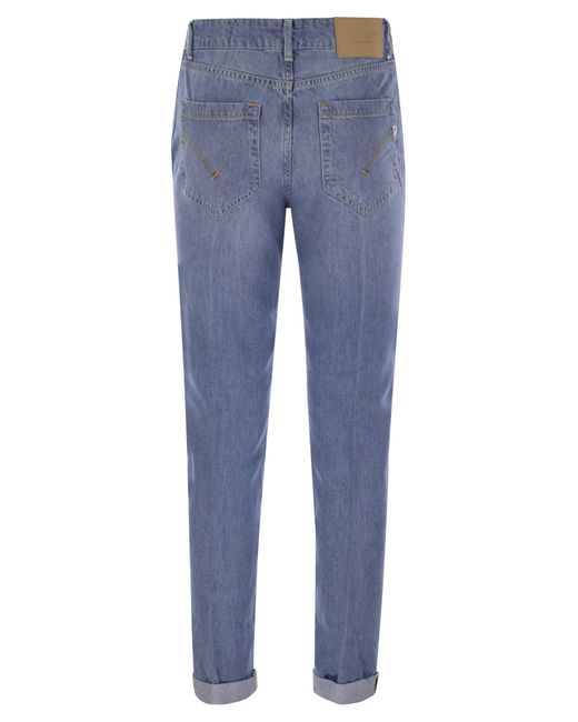 Dondup Blue Koons Loose-Fit Jeans
