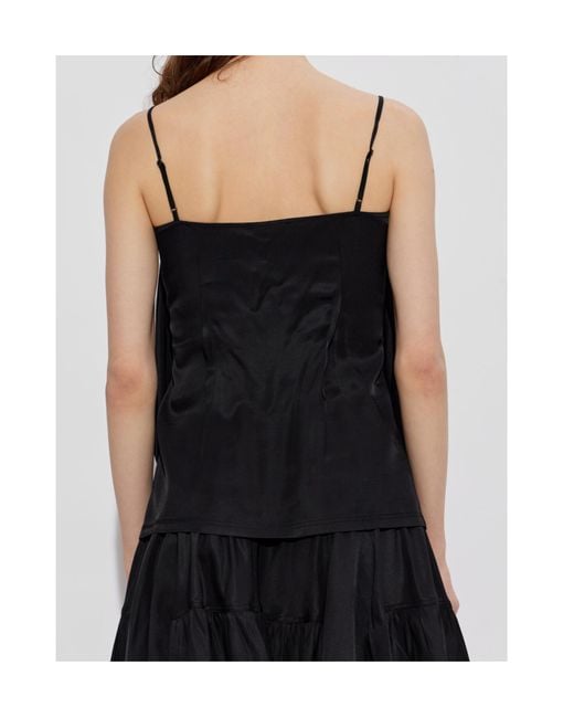 IRO Black Sleeveless Top