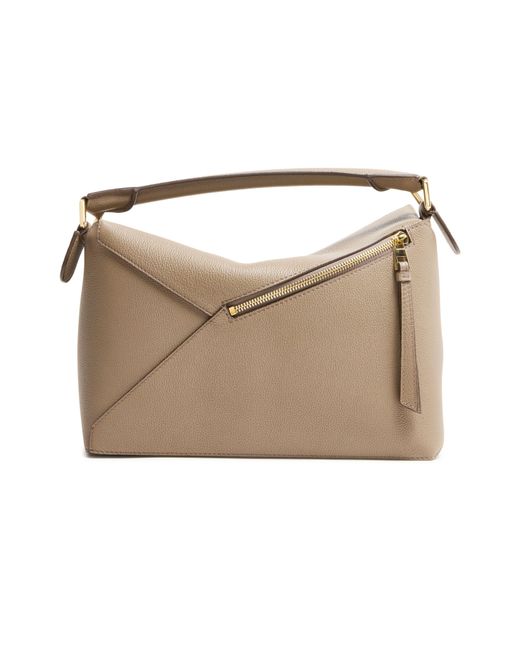 Loewe Natural Puzzle Edge Medium Bag