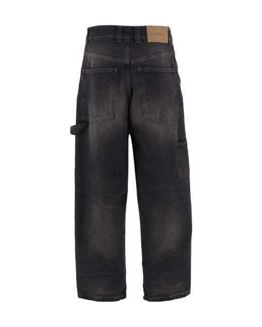Haikure Black Belt Loop Jeans