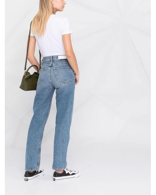 Emporio Armani White Logo Crew-Neck T-Shirt