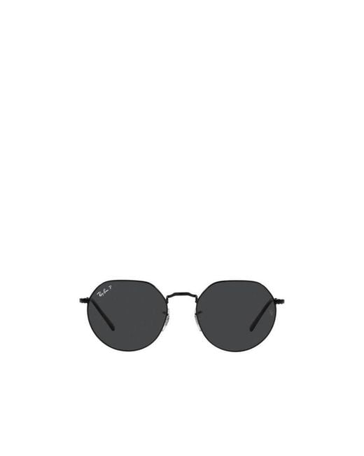 Ray-Ban Multicolor Jack Geometric Frame Sunglasses for men