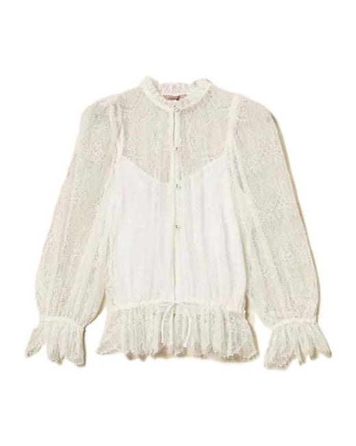 Twinset White Twin-Set Shirts