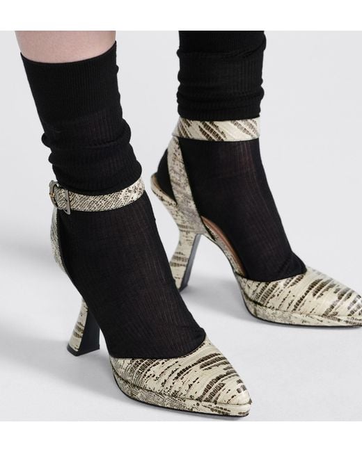 Dior Black Bee Socks