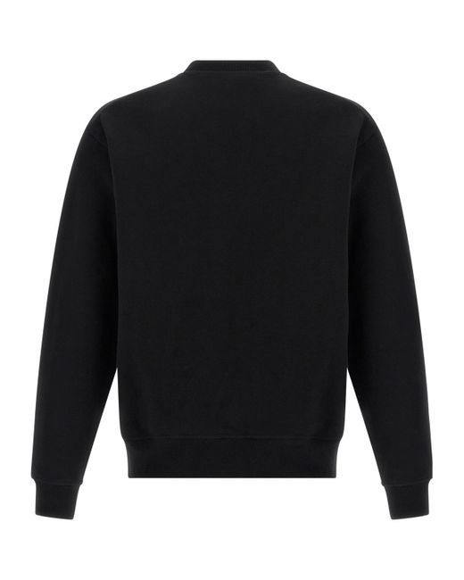 DSquared² Black X Ducati Capsule Crewneck Sweatshirt for men