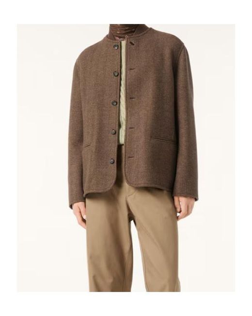 Loro Piana Brown Chilton Jacket for men