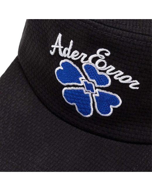 Adererror Black Logo Baseball Hat