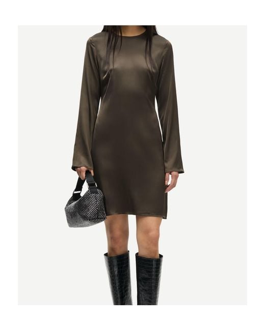 Samsøe & Samsøe Green Samiley Dress