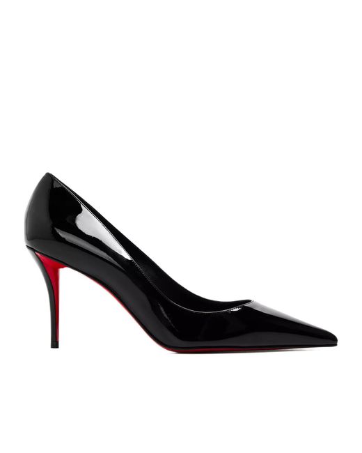 Christian Louboutin Black Miss Z Heels