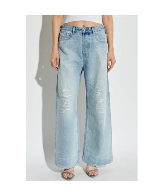 DIESEL Blue 1996 D-Sire L30 Jeans