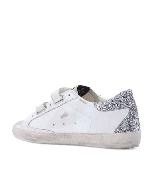 Golden Goose Deluxe Brand White Superstar Sneakers