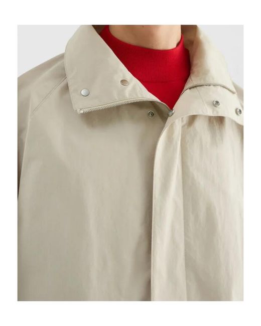 Jil Sander Natural Technical Drill Blouson for men