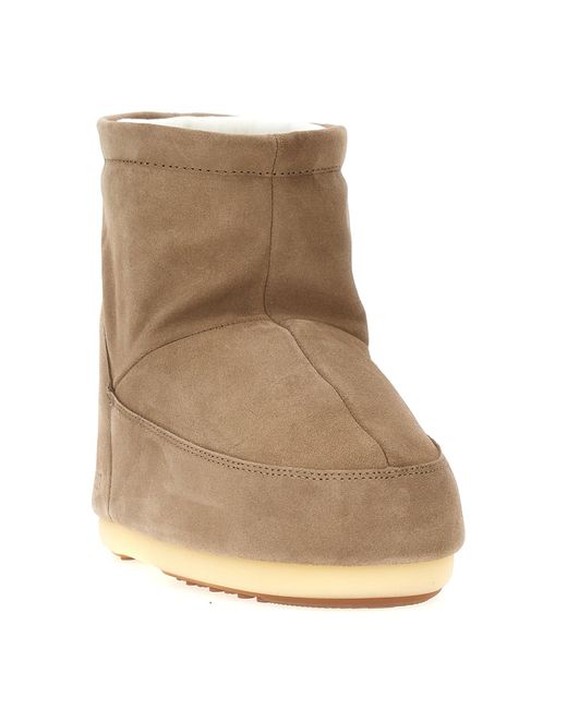 Moon Boot Natural Icon Low Ankle Boots