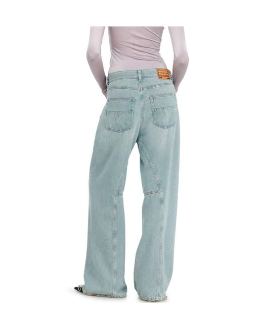 DIESEL Blue 1996 D-Sire-Yu-U L32 Jeans