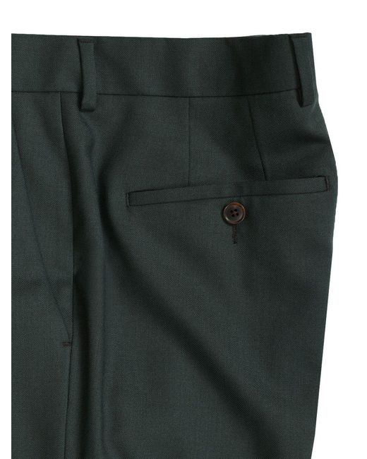 Paul Smith Green Camberwell Two-Piece Suit for men