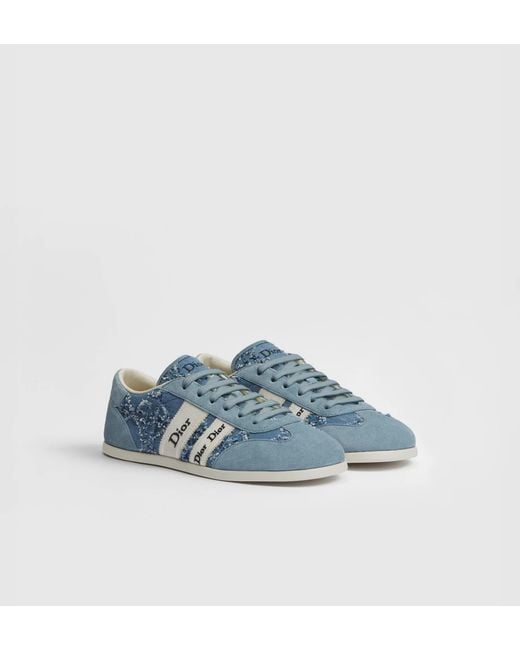 Dior Blue Ribbon Sneaker