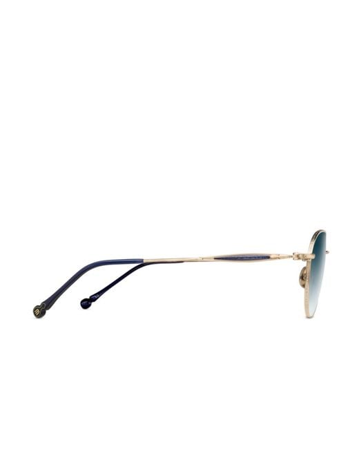 Matsuda Blue Full Frame Sunglasses for men
