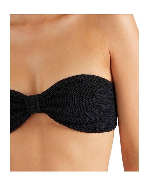 Hunza G Black Jean Bikini