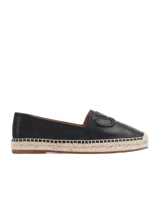 Chloé Black Chloé Isla Espadrilles