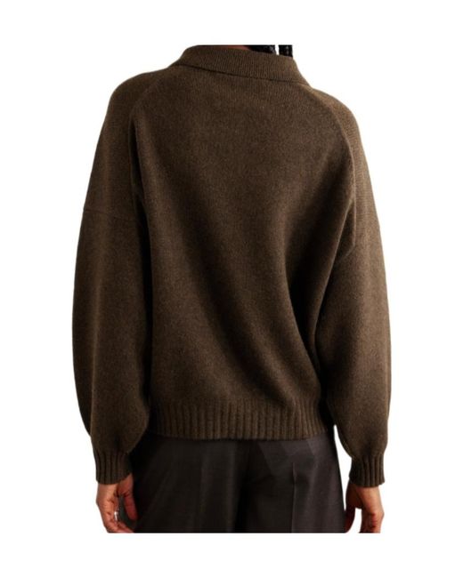 arch4 Brown King's Road Organic Cashmere Sweater