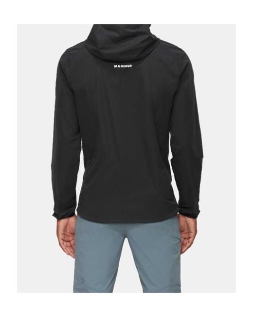 Mammut Gray Granite So Softshell Jacket for men