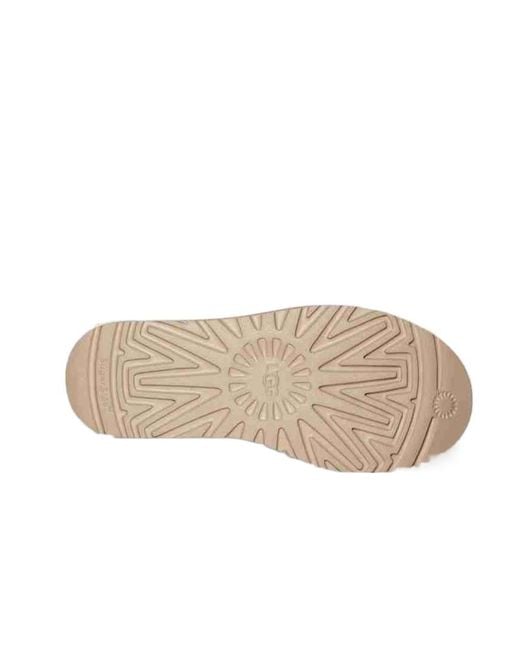 Ugg Natural Classic Mini Ii Ankle Boots