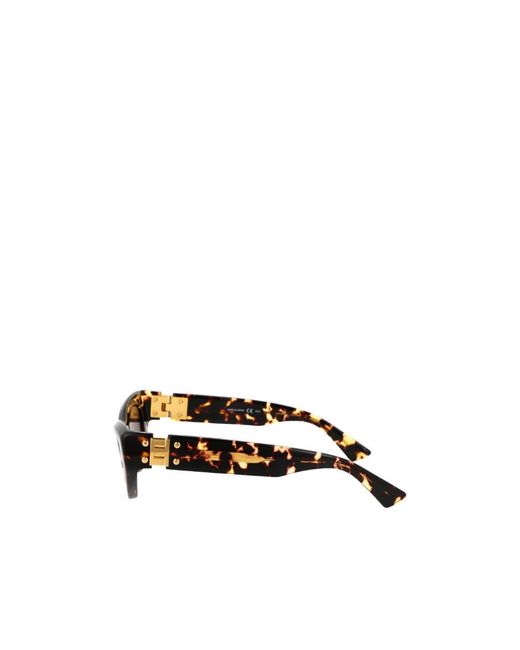 Bottega Veneta Multicolor Eyewear Straight Arm Cat-Eye Frame Sunglasses