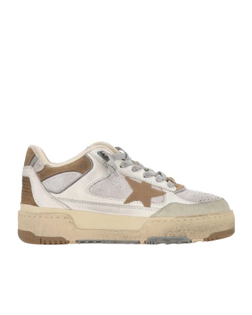 Golden Goose Deluxe Brand Multicolor Forty Two Low-Top Sneakers