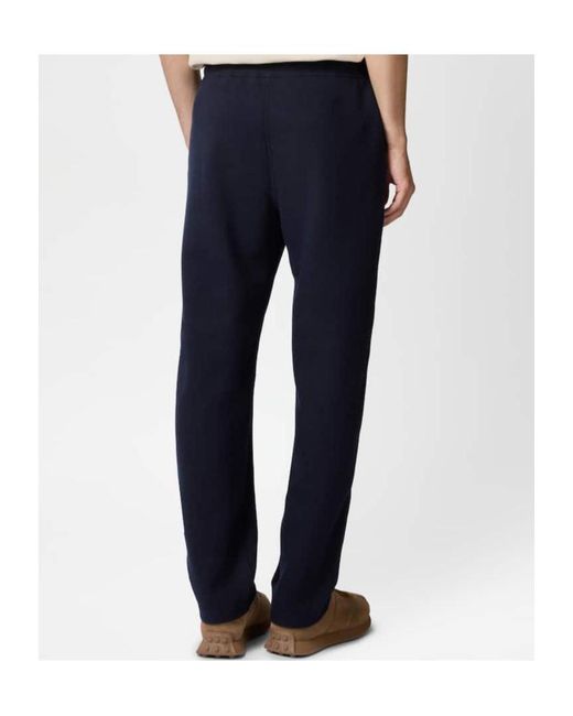 Tod's Blue Cashmere-Blend Jersey Jogging Pants for men