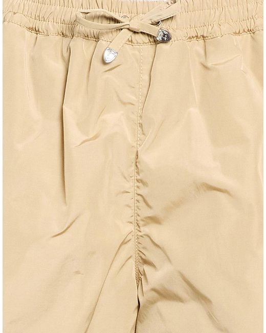 Burberry Natural Solid Color Shorts