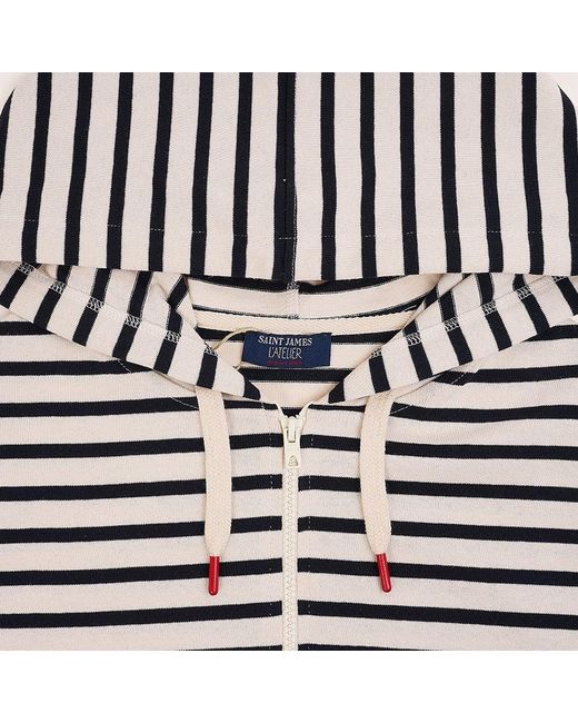 Saint James Multicolor Long-Sleeve Sweatshirt
