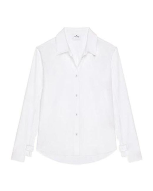 Courreges White Courrèges Poplin Shirt