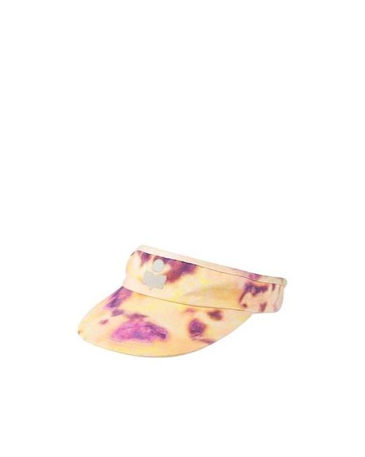 Isabel Marant Pink Tie-Dye Baseball Cap