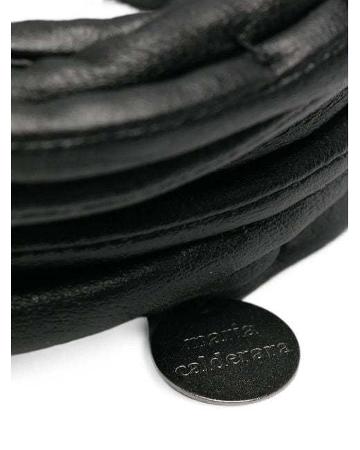 Maria Calderara Black Multi-Layer Bracelet