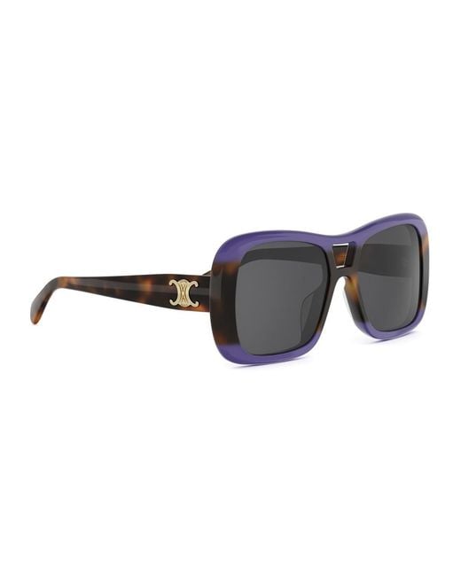 Céline Multicolor Full Frame Sunglasses