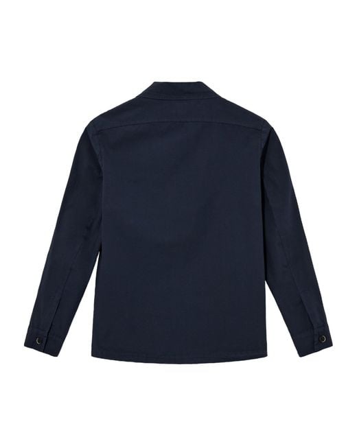 Barena Blue Long-Sleeved Shirt for men