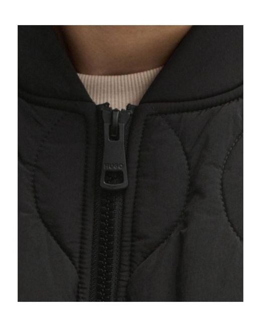 Boss Black Long-Sleeved Cotton Jacket for men