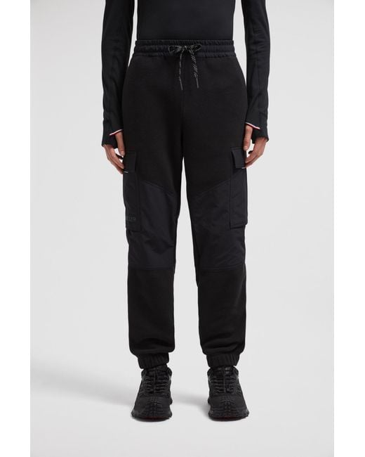 Moncler Black Grenoble Apres Ski Pants for men