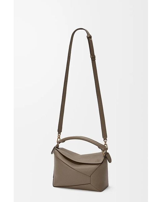 Loewe Multicolor Small Puzzle Edge Bag
