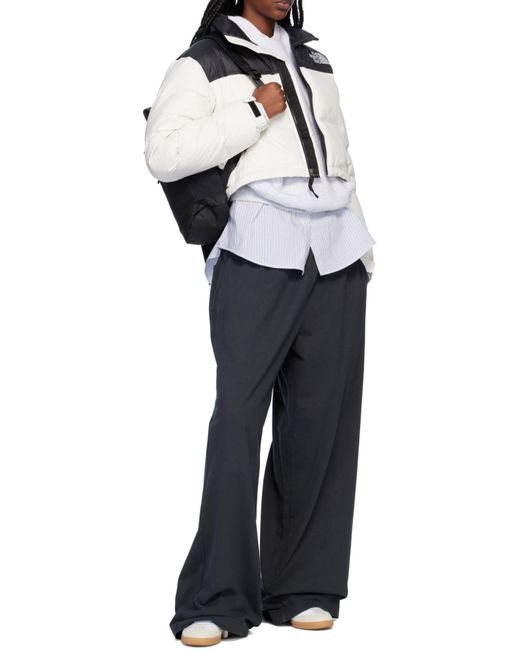 The North Face Multicolor Embroidered Puffer Jacket