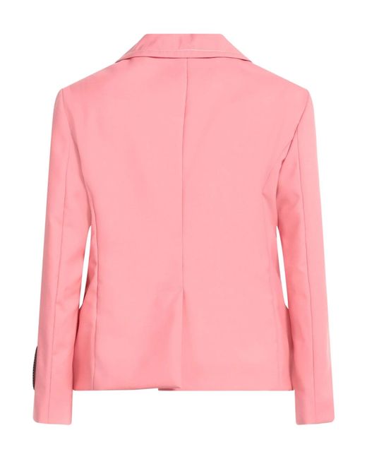 Marni Pink Single-Breasted Blazer