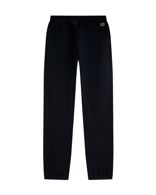 Fred Perry Blue Stripe Tape Track Pant for men