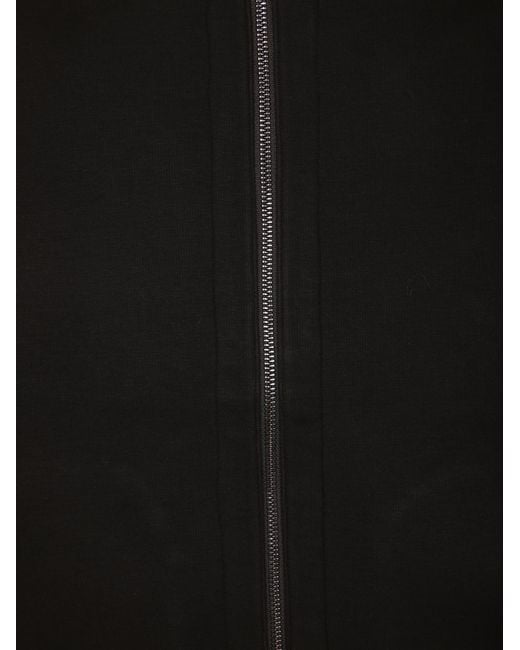 Emporio Armani Black Jersey Sweatshirt for men