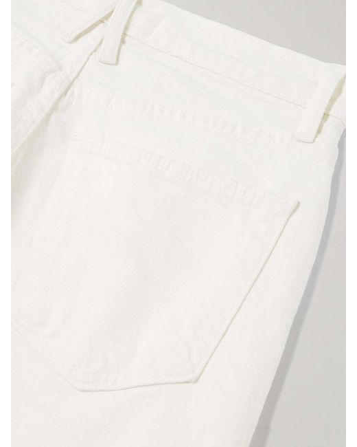 SLVRLAKE Denim White Belt Loop Jeans
