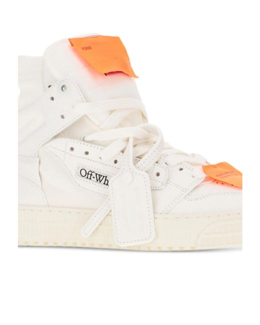 Off-White c/o Virgil Abloh Natural Arrows Zip-Tie Sneakers for men