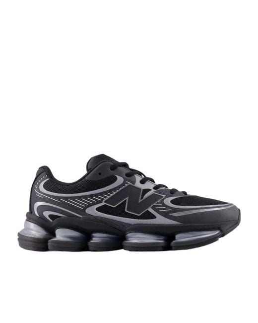 New Balance Blue 2000 Lace-Up Sneakers for men